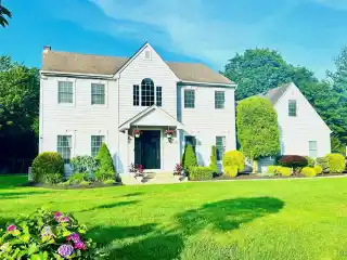 Stately Colonial with Timeless Quality