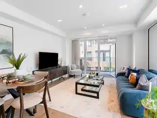 Contemporary Empire House Home with Balcony Access