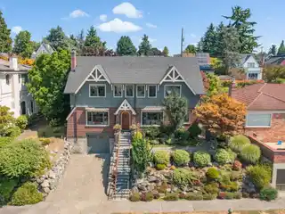 Quintessential Seattle Home with Mountain and Water Views