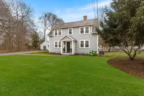 Turnkey Colonial with Timeless Appeal