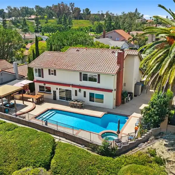 EXCEPTIONAL MEDITERRANEAN-STYLE HOME ON AN OVERSIZED LOT