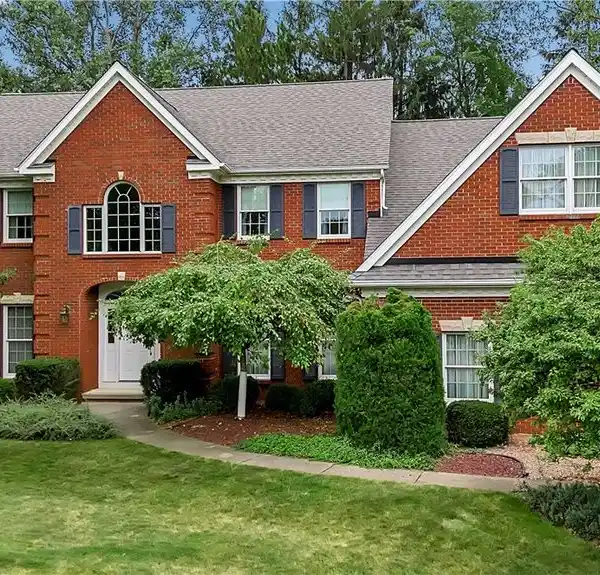 STATELY COLONIAL HOME WITH REFINED ARCHITECTURAL DETAILS