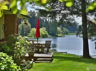 Serene Waterfront Retreat on over 7 Acres