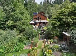 Handcrafted Woodland Sanctuary with Timeless Natural Elegance