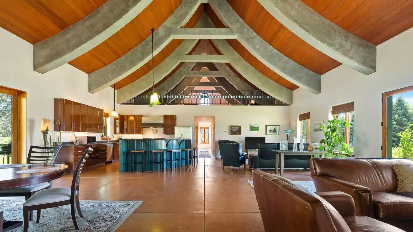 Concrete Tilt-up Home on 20 Breathtaking Acres