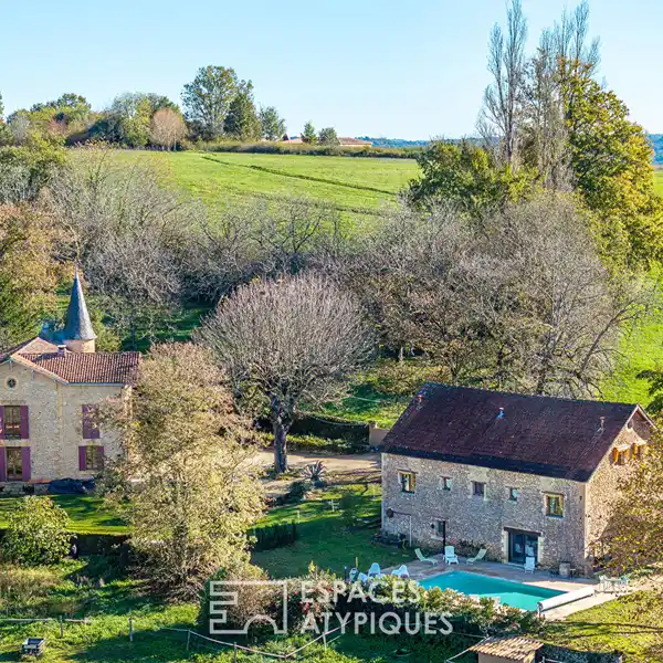 EXCEPTIONAL PROPERTY IN THE HEART OF THE PERIGORD NOIR