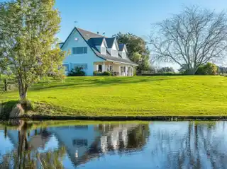 Country Living with Parklike Views