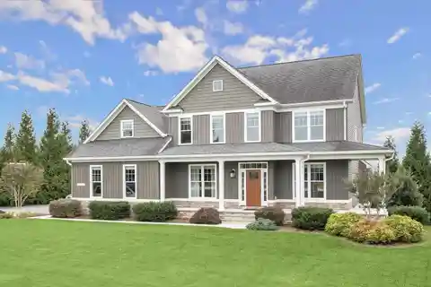 Custom Colonial Overlooking Preserved Scenic Countryside