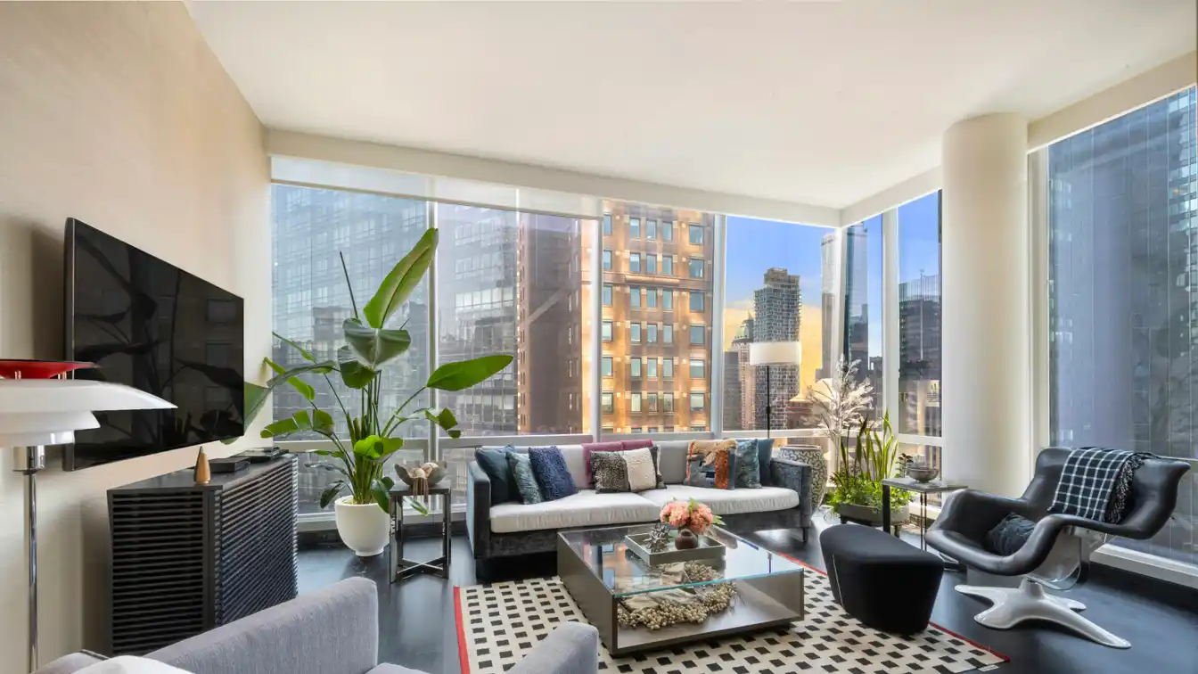 One of the Largest One Bedroom Homes at One57