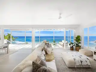 Commanding Oceanfront Residence Above Warriewood Beach