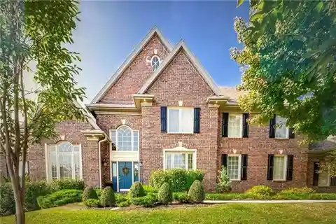 Stunning All-Brick Home