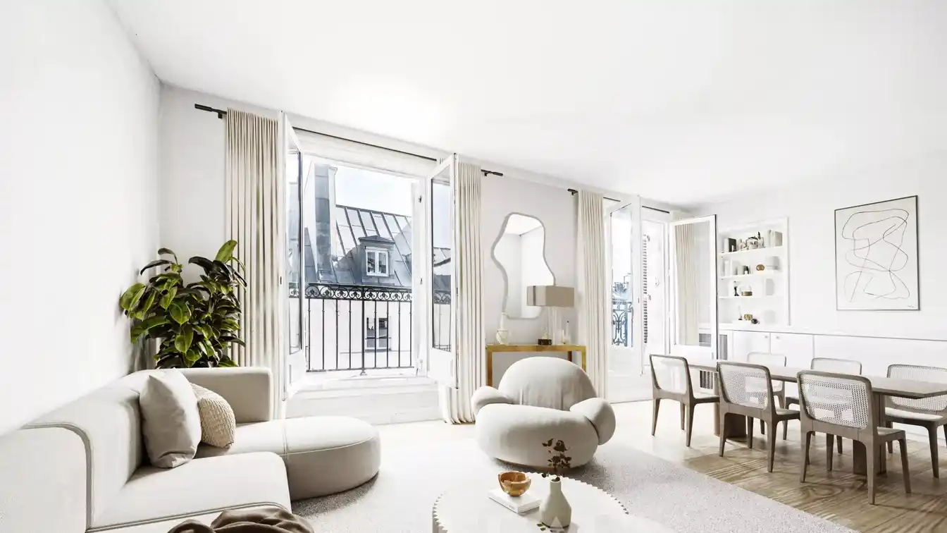 Full-floor Apartment Ready to Renovate