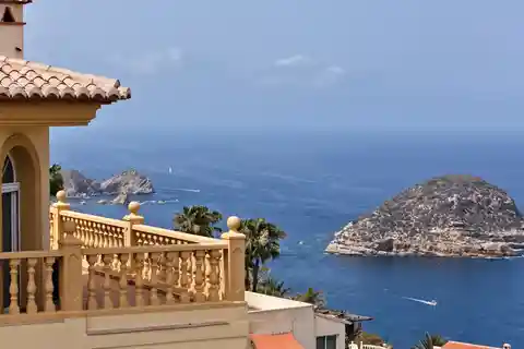 Incredible Two-Level Home with Terrace Overlooking Portichol Island