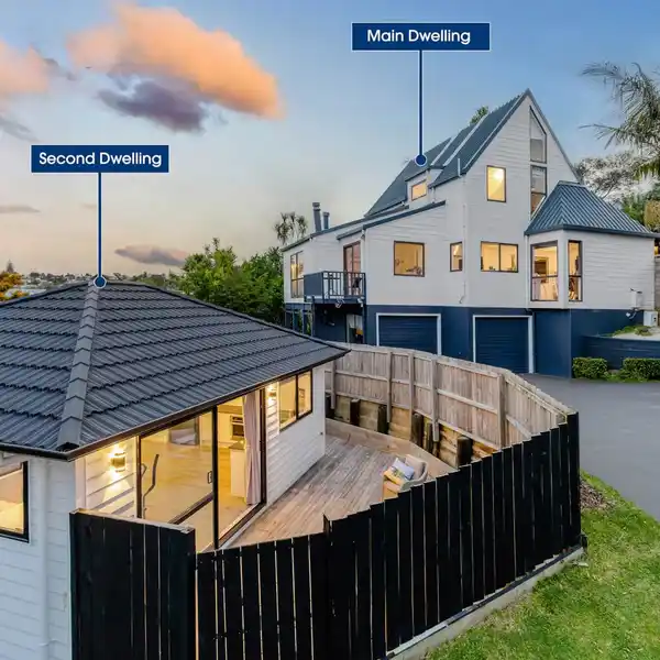 EXCEPTIONAL HOME WITH NEARLY NEW SECOND DWELLING