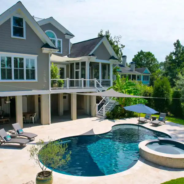 STUNNING CUSTOM HOME IN PRIVATE DARRELL CREEK CUL-DE-SAC