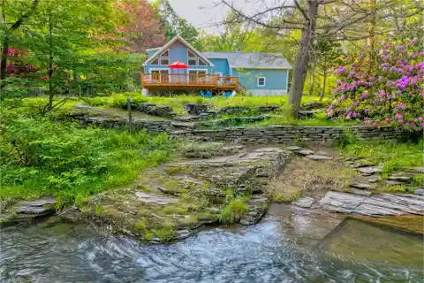 New Home on Two Private Acres Along Sawkill Creek
