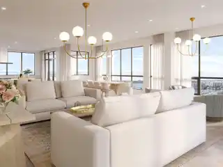 Spectacular Water View Home in the Penthouse Collection of a New Building