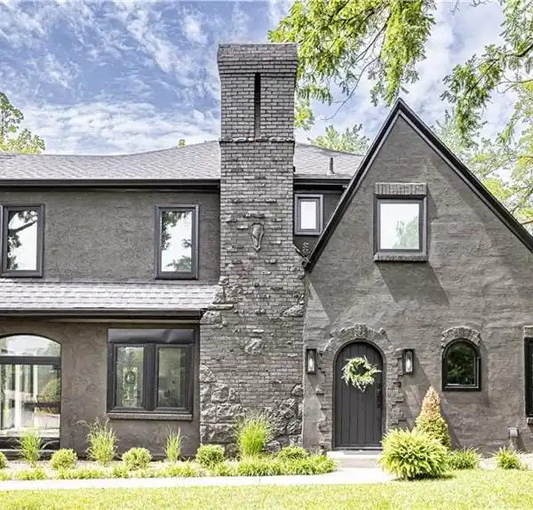 RECENTLY UPDATED MODERN MINIMALIST TUDOR