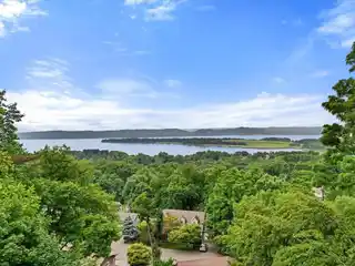 A True Marvel Overlooking the Hudson River