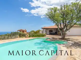 Magnificent Panoramic Villa in the Hills of Budoni