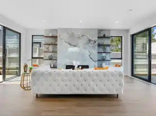 Brand-New Brick Residence with Sunlit Open Spaces