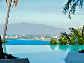 Turnkey City Oasis with Ocean Panorama