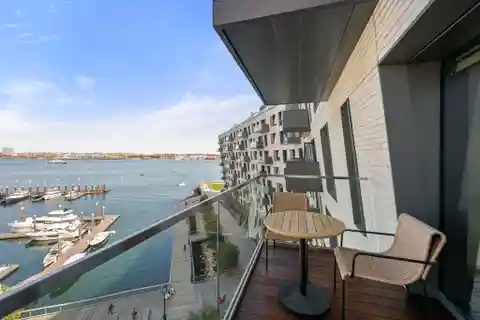 Rare Luxury Seaport Condo