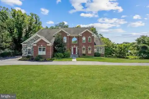 Expansive Brick and Stone Front Colonial