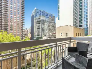Design-Ready Condo with Balcony