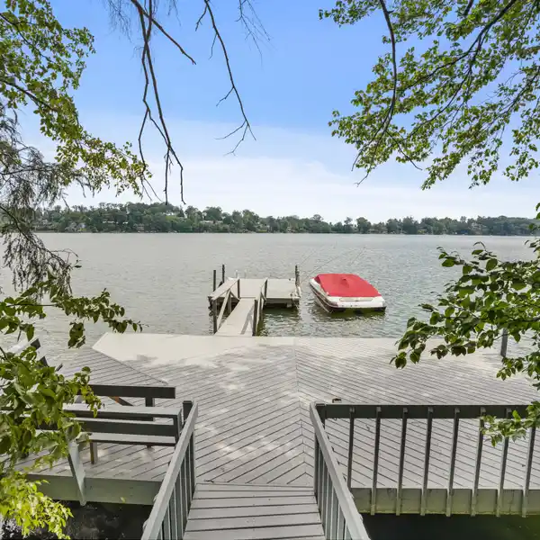 ONE-OF-A-KIND LAKEFRONT RETREAT ON CANDLEWOOD LAKE