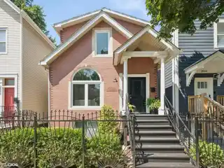 Updated Home on a Prime Logan Square Block