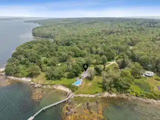 Expansive Waterfront Property