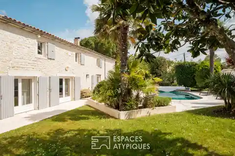 Authentic Charentaise House