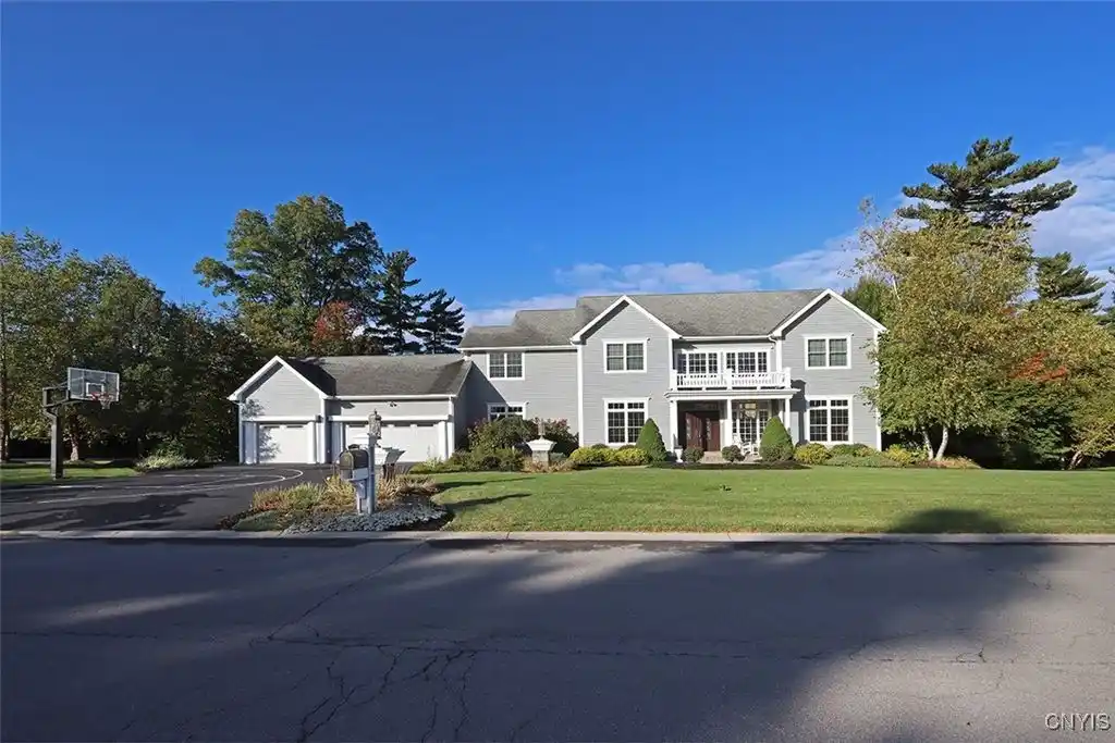 Beautifully Crafted Custom Home on Manicured Property