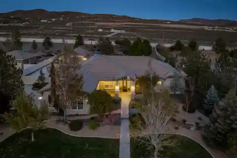Stunning and Rare Pebble Creek Custom Home