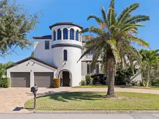 Coastal Elegance with True Open Water Access