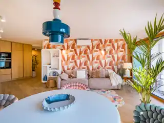Completely Renovated and Furnished Two Bedroom Apartment in Cascais