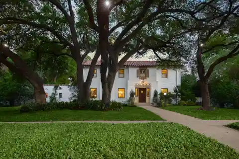 Architecturally Significant Spanish Revival Estate
