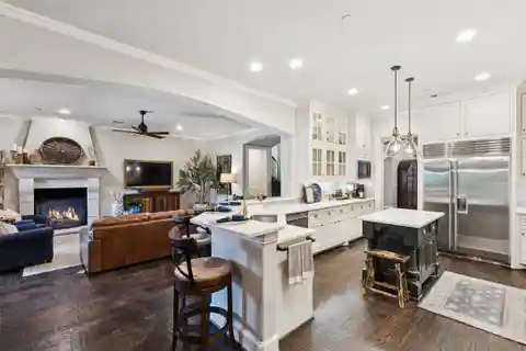 Charming Twin Creeks Estate with Chef’s Kitchen and Private Paradise