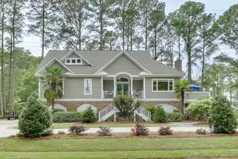 Custom Waterfront Home on a Private Cul-de-sac