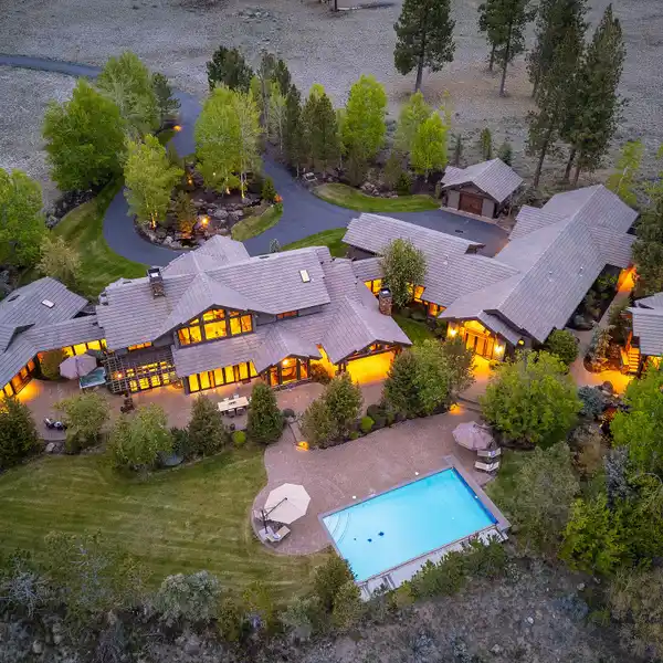 THOUGHTFULLY DESIGNED ESTATE ON TEN ACRES