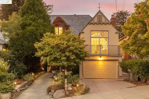 Romantic Tudor Home