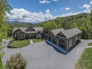 Custom-Built Blue Ridge Mountain Estate