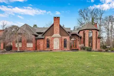 All-brick Colonial in Roxbury Park