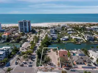 Rare Oversized Corner Lot Steps from the Beach