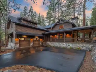Luxury Ranch Home Nestled in Forest Serenity