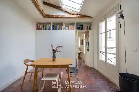 Sunlit Designer Apartment Near Carreau Du Temple