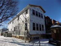 ALMOST ALL NEW CONSTRUCTION ON A CORNER LOT