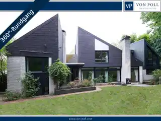 Architect-designed House with Flexible Usage Options in Hannover-kirchrode