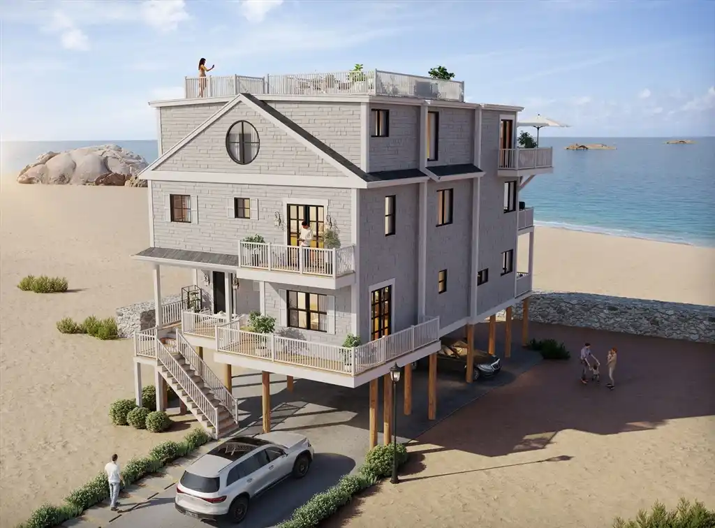 Build Your Dream House on Minot Beach